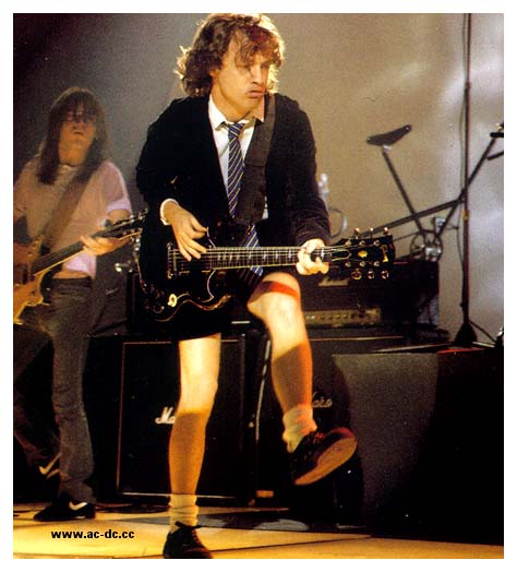 AC/DC: Angus Young
